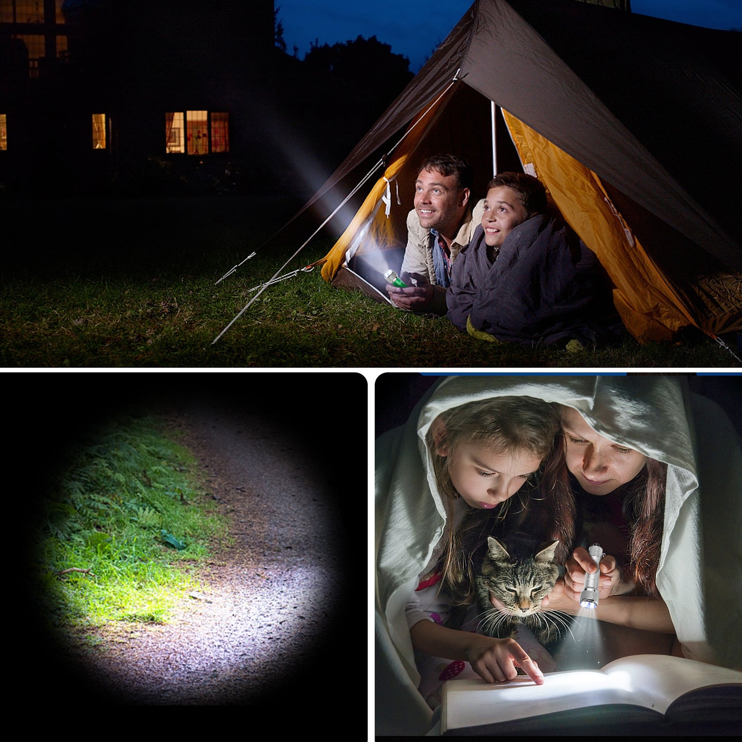Mini Lampe Porte-Clés LED