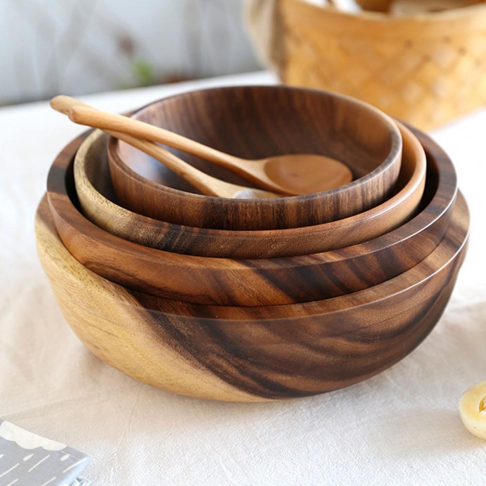 Bol en Bois Naturel