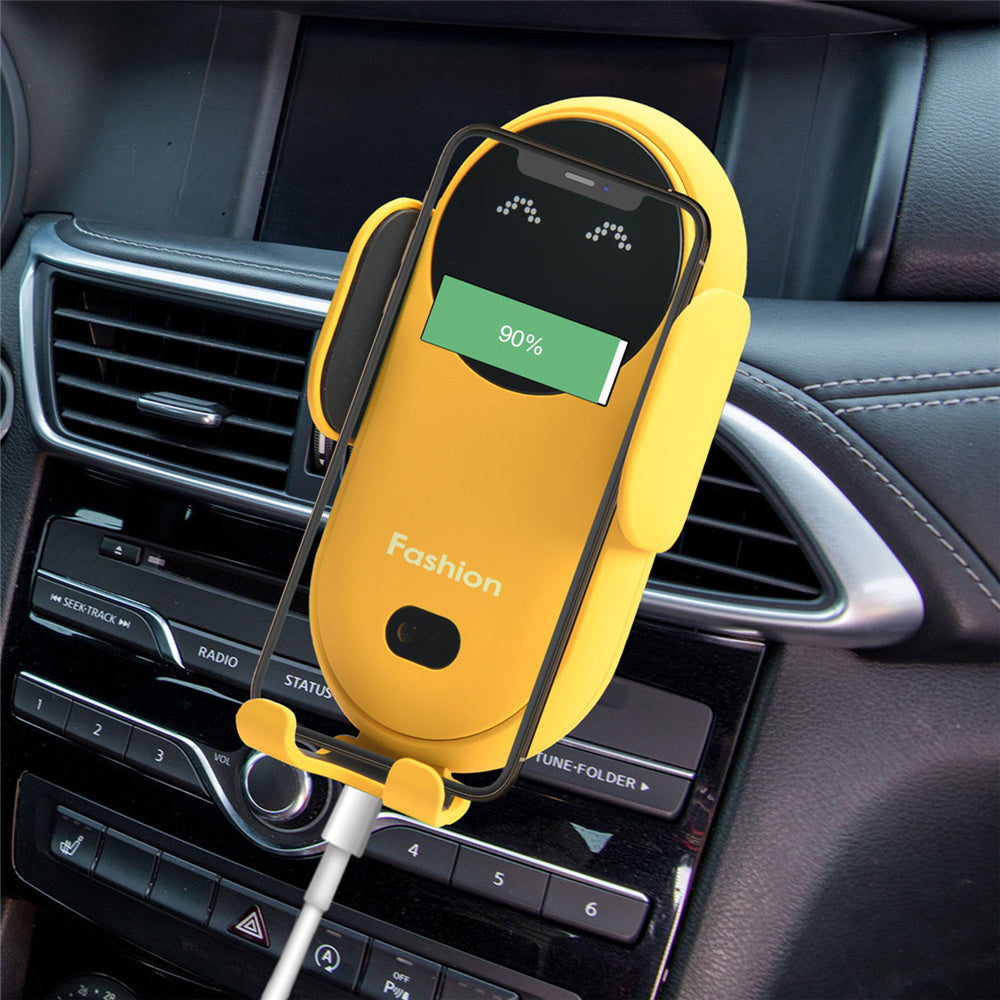 Chargeur Sans Fil Voiture – Support Téléphone Automatique