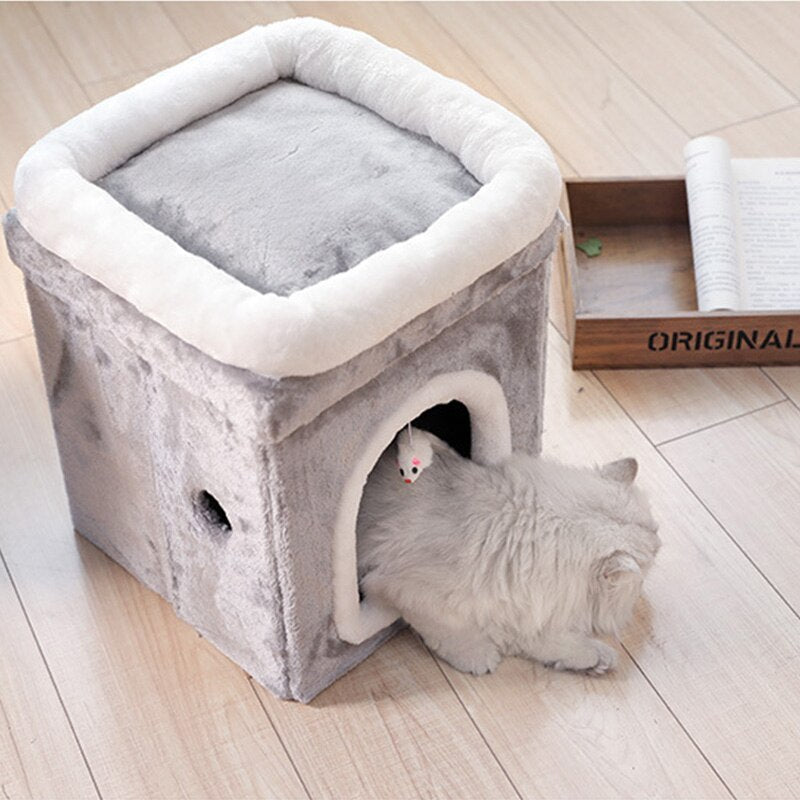 Maison Douillette pour Animaux – Confort & Sommeil Réparateur