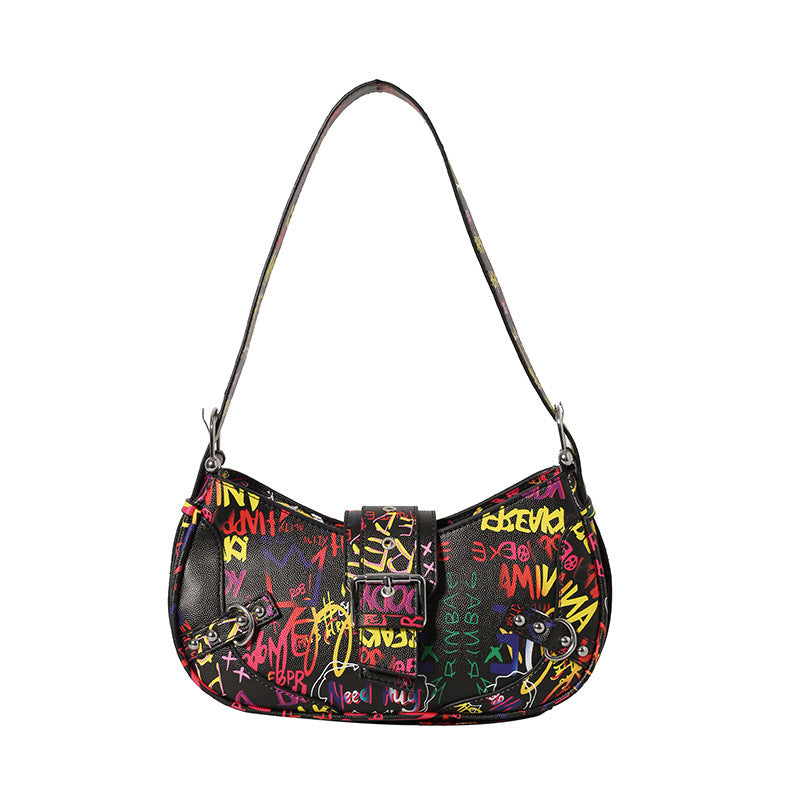 Sac à Épaule avec Lettrage