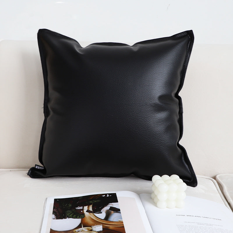 Coussin Damier Noir & Blanc