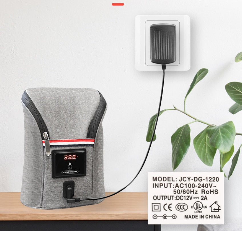 Les chauffe-biberons portables alimentés par USB