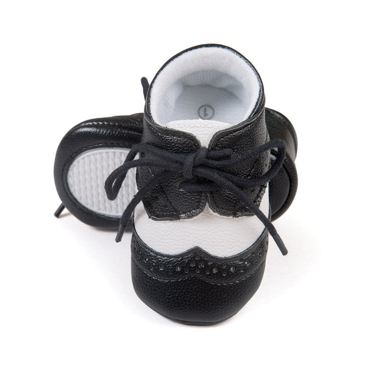 Les chaussures à semelles souples pour bébés