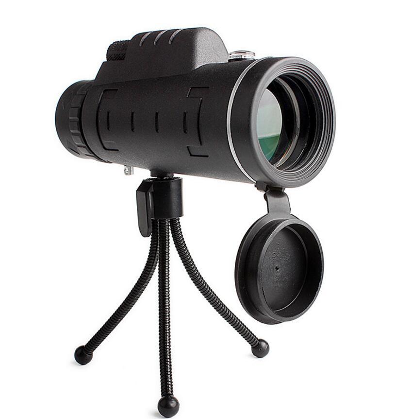 Monoculaire Télescopique Zoom avec Boussole – Clip pour Téléphone