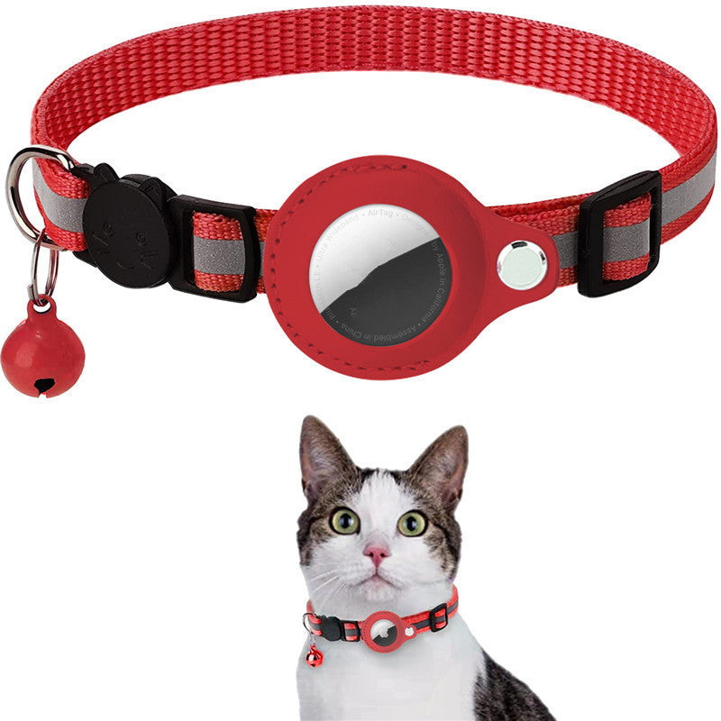 Collier Réfléchissant Étanche avec Support pour AirTag