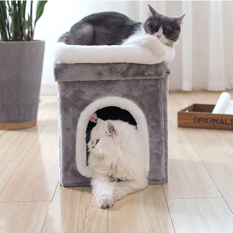 Maison Douillette pour Animaux – Confort & Sommeil Réparateur