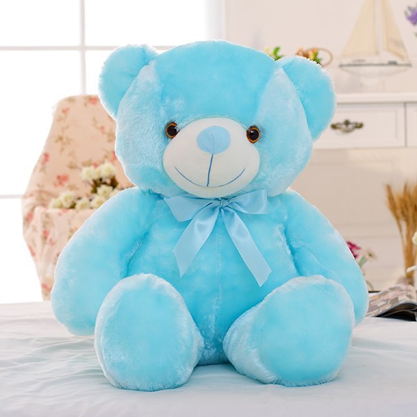 Ours en Peluche LED Lumineux – Peluche Douce