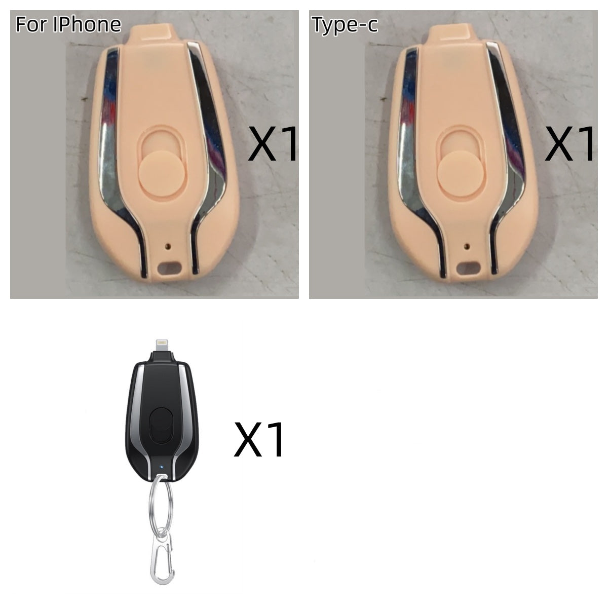 Mini Power Emergency Pod 1500mAh