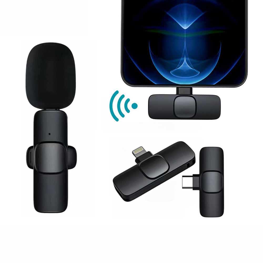 Microphone Lavalier Sans Fil – Son Professionnel