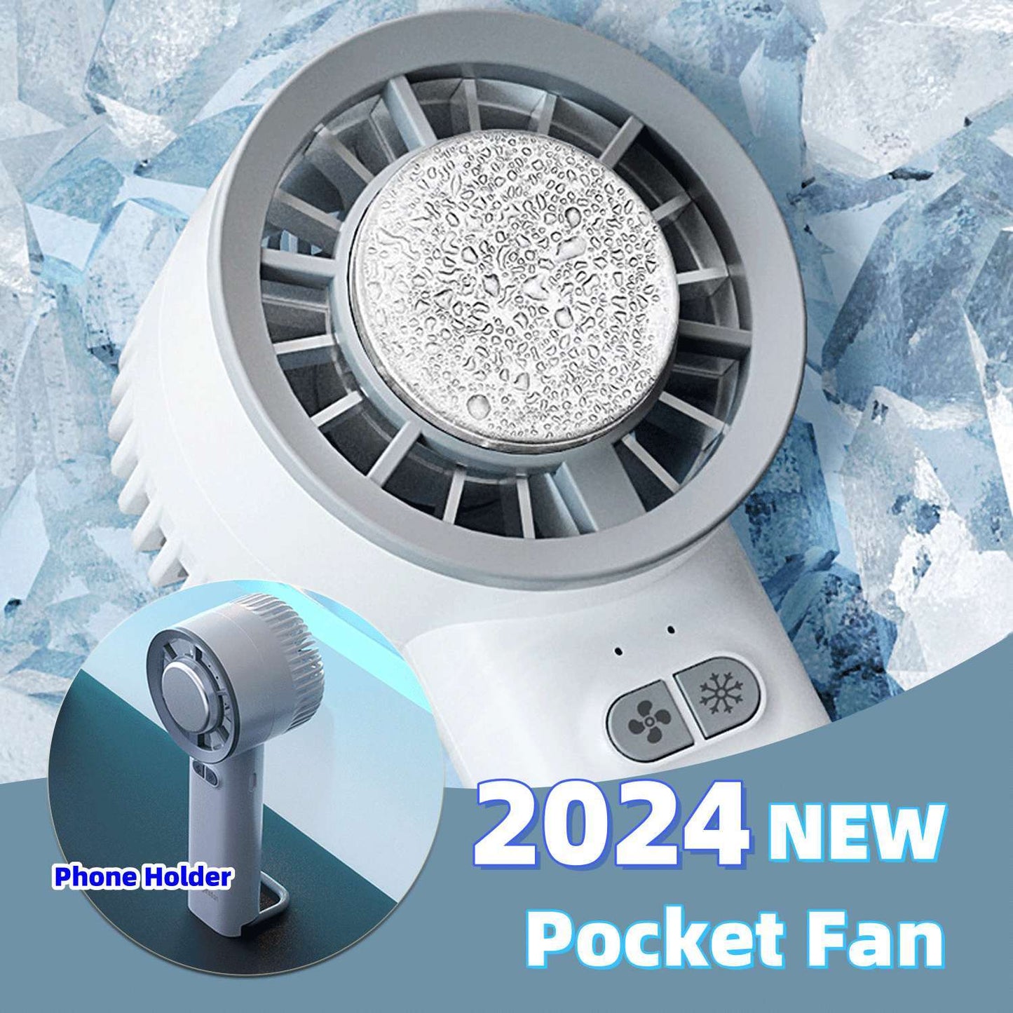 Mini Ventilateur Turbo Jet Portable