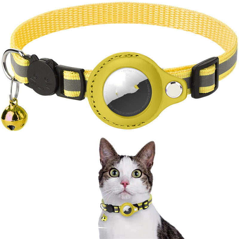 Collier Réfléchissant Étanche avec Support pour AirTag