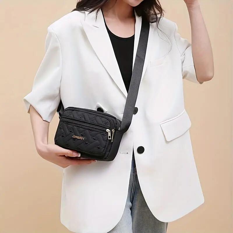 Multi-Layer Shoulder Bag