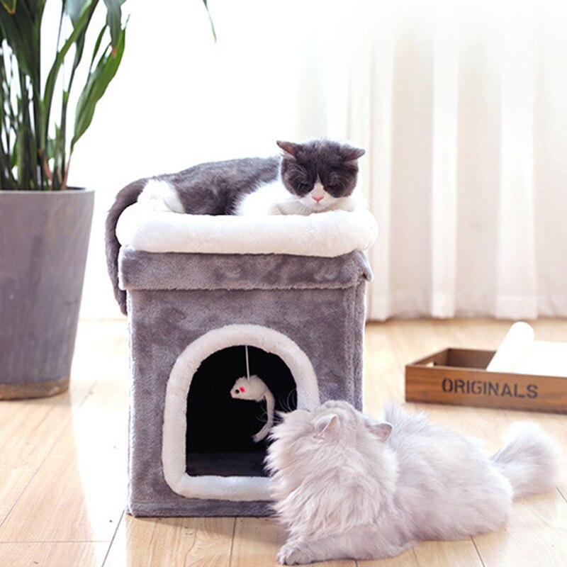 Maison Douillette pour Animaux – Confort & Sommeil Réparateur