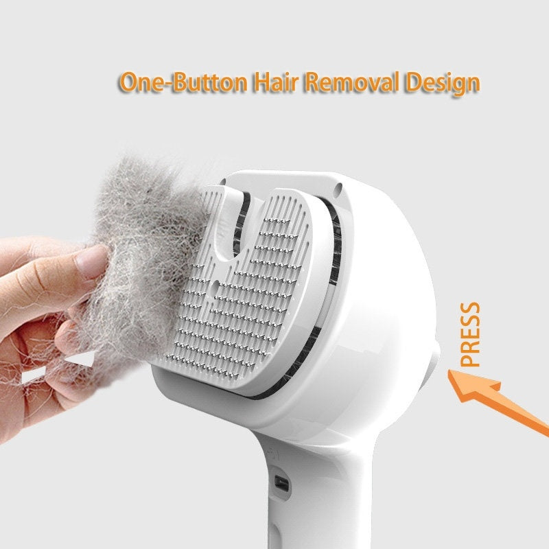 Brosse Auto-nettoyant avec Brumisateur – Toilettage