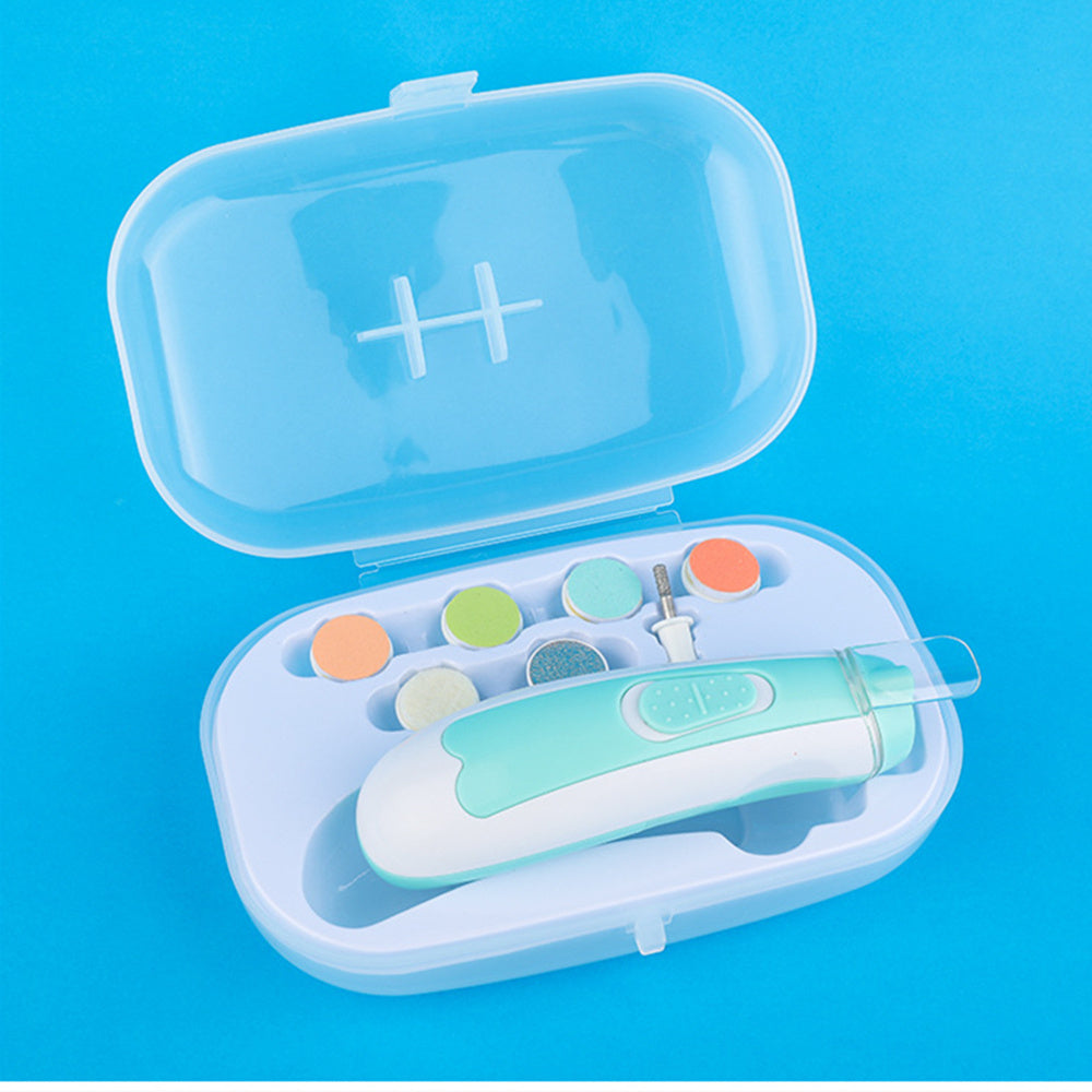 Electric Baby Nail Clipper – Newborn Care Kit
