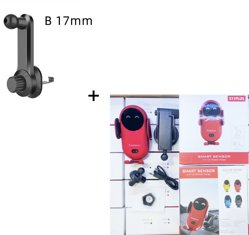 Chargeur Sans Fil Voiture – Support Téléphone Automatique
