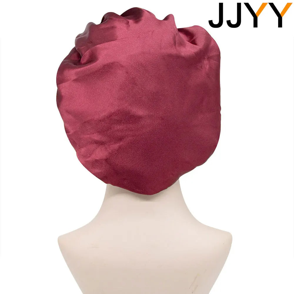 Bonnet en Satin - Protection des Cheveux pour la Nuit