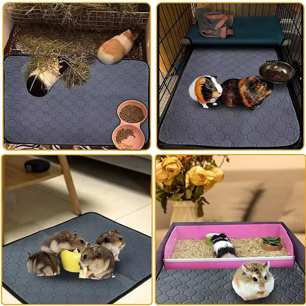 Tapis de Cage Lavable – Protection Réutilisable et Antidérapante