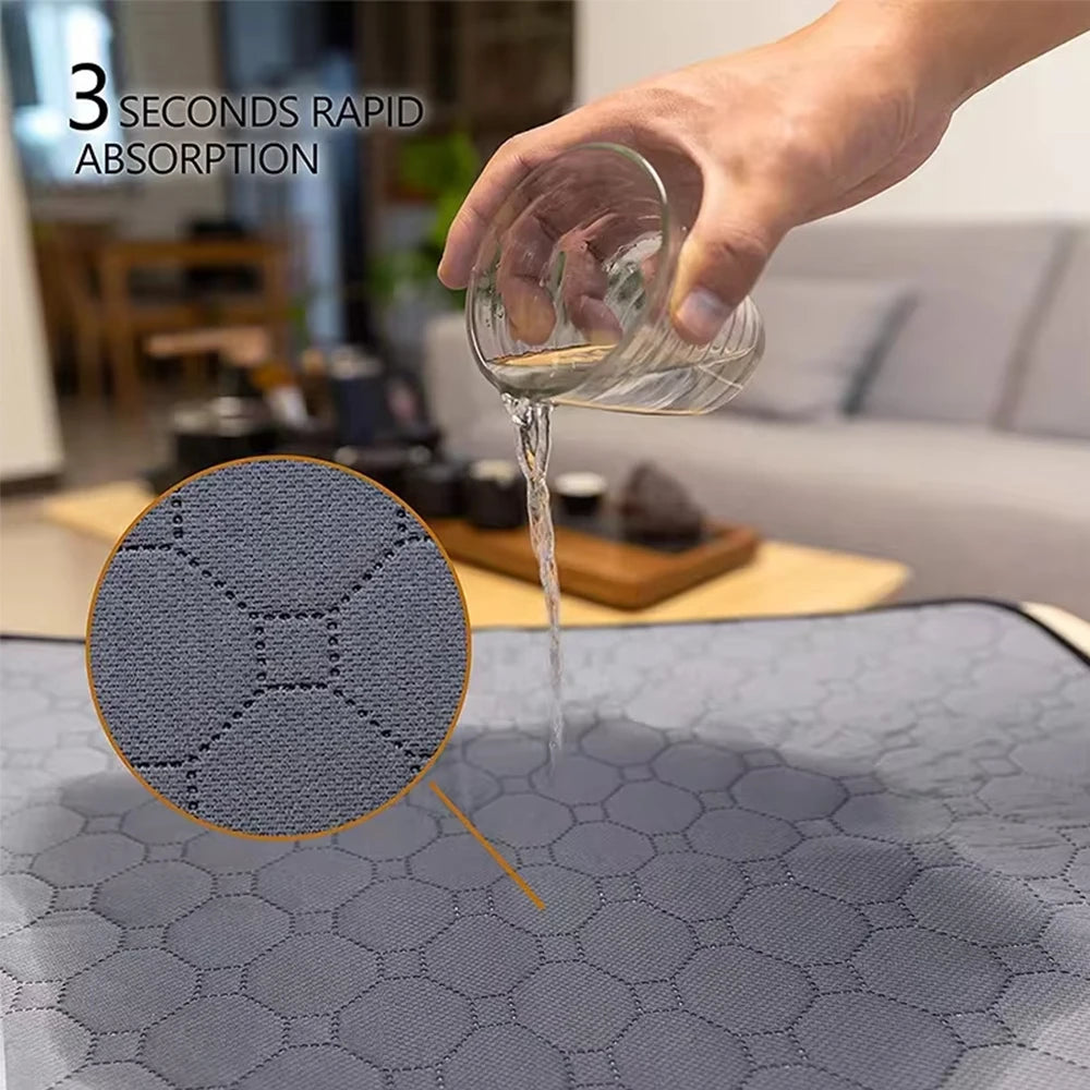 Tapis de Cage Lavable – Protection Réutilisable et Antidérapante