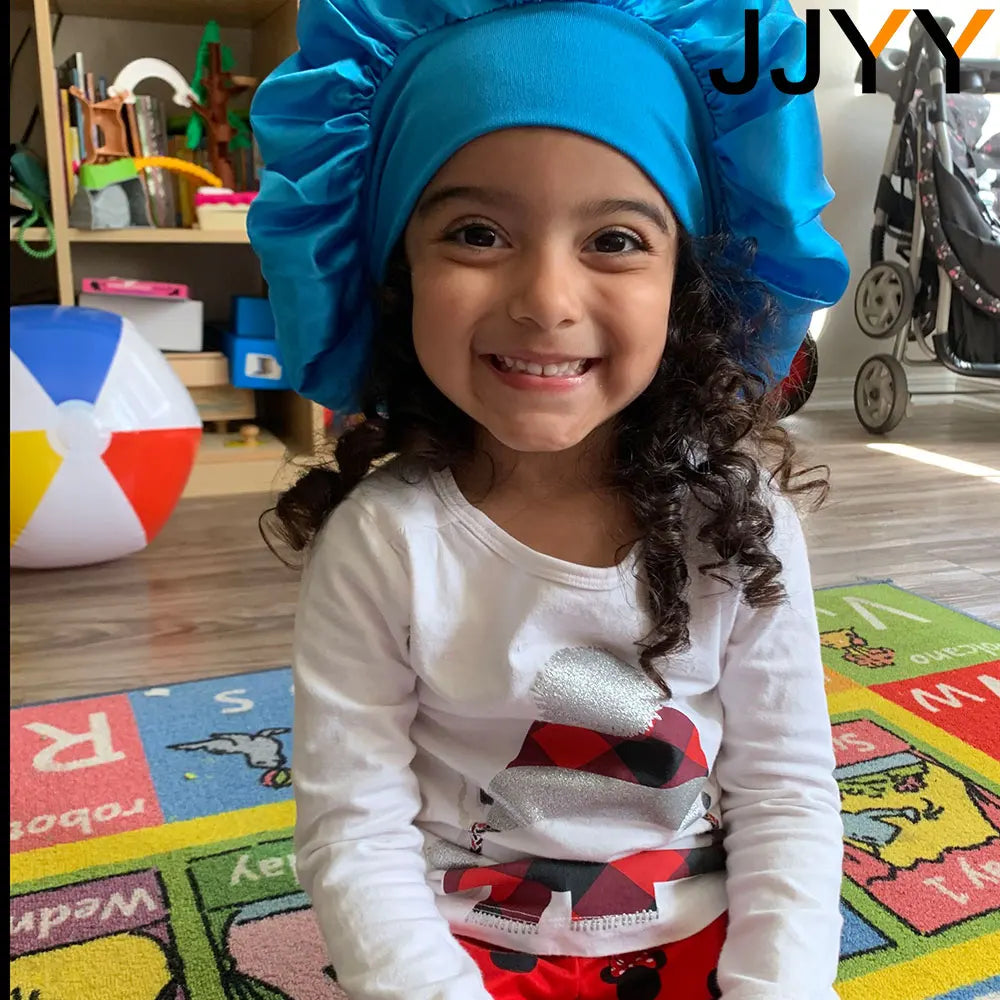 Bonnet en Satin - Protection des Cheveux pour la Nuit