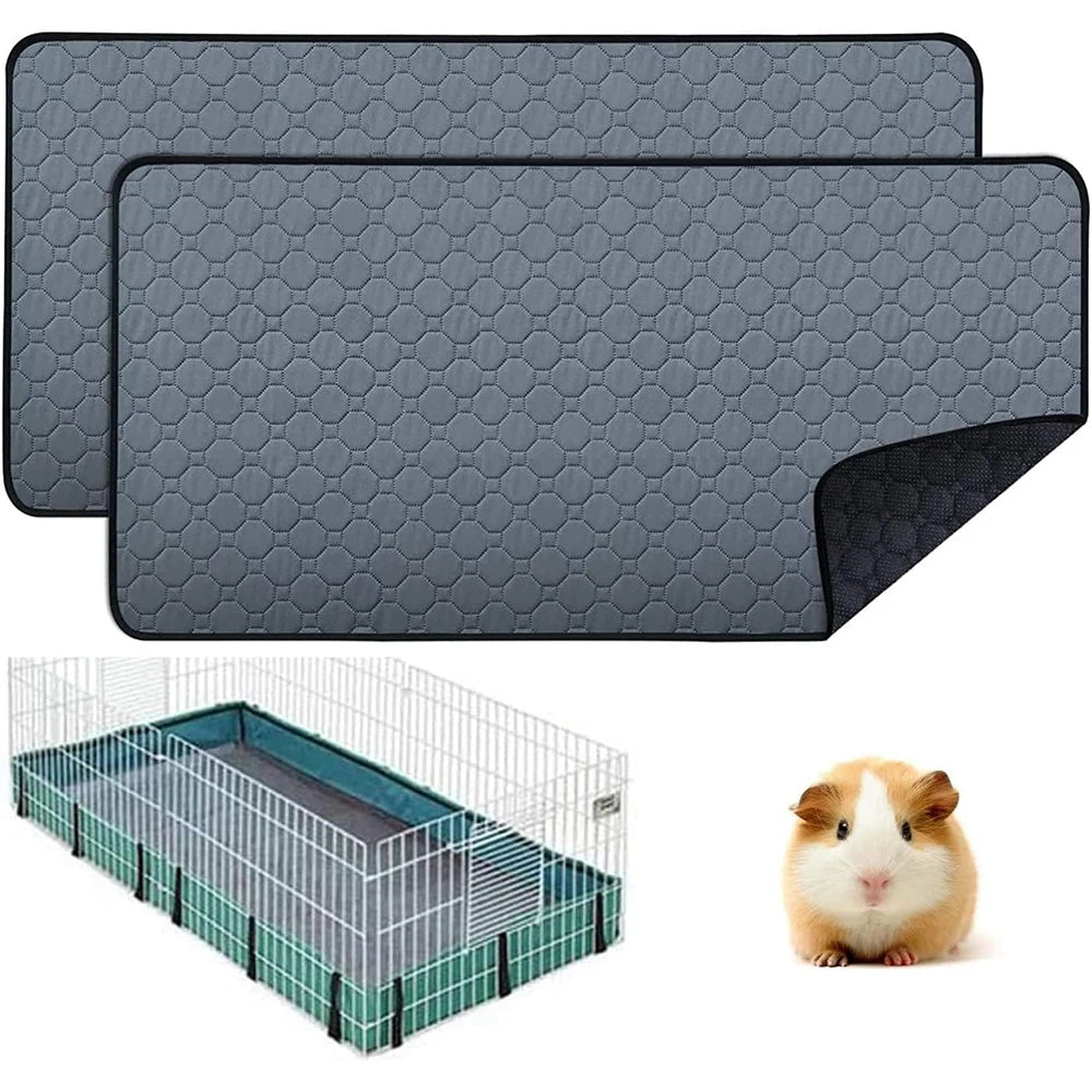 Tapis de Cage Lavable – Protection Réutilisable et Antidérapante