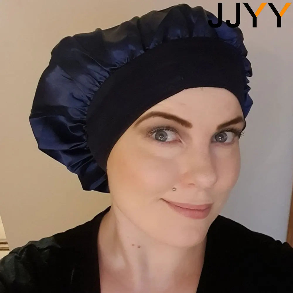 Bonnet en Satin - Protection des Cheveux pour la Nuit