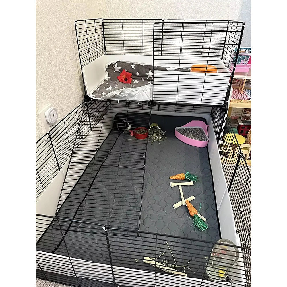 Tapis de Cage Lavable – Protection Réutilisable et Antidérapante