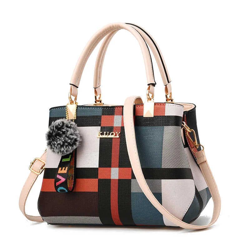 Women's Handbag - Chic Leather