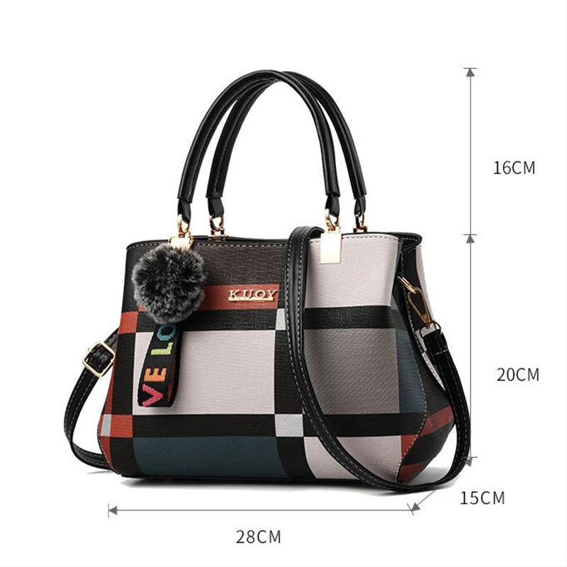 Women's Handbag - Chic Leather