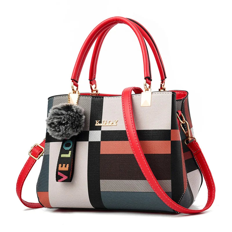 Women's Handbag - Chic Leather