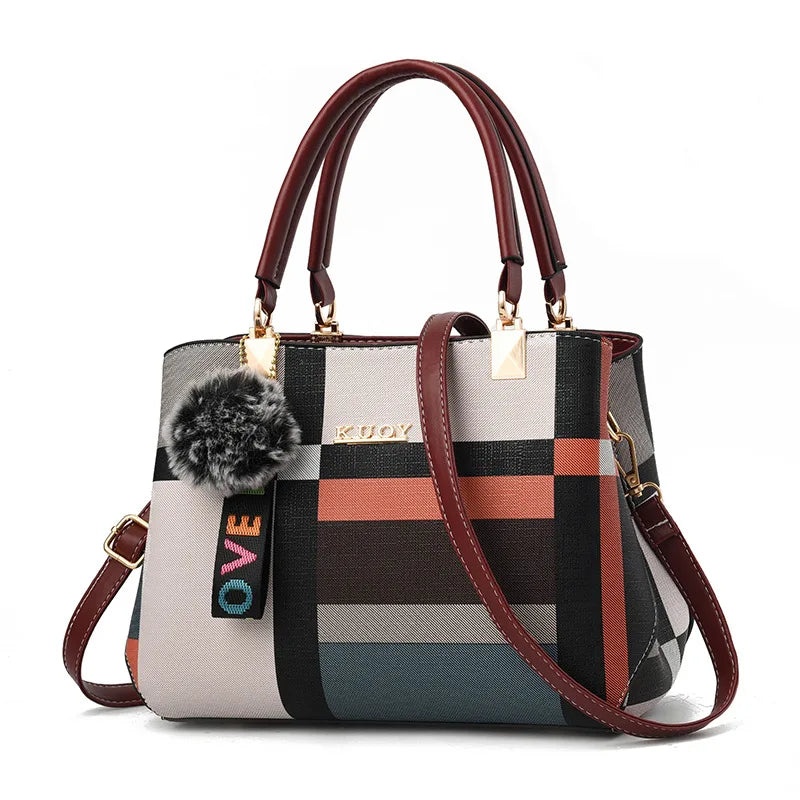 Women's Handbag - Chic Leather