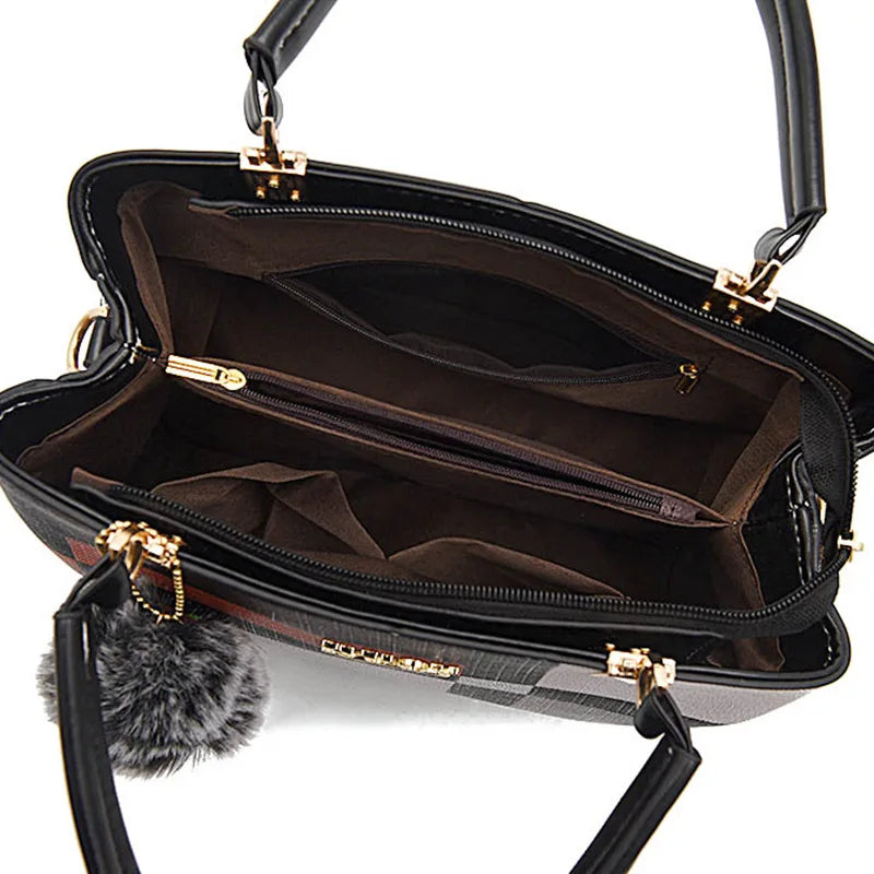 Women's Handbag - Chic Leather