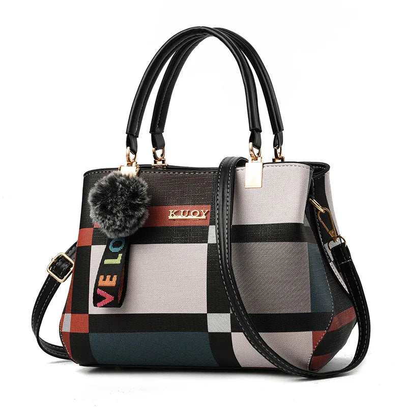 Women's Handbag - Chic Leather