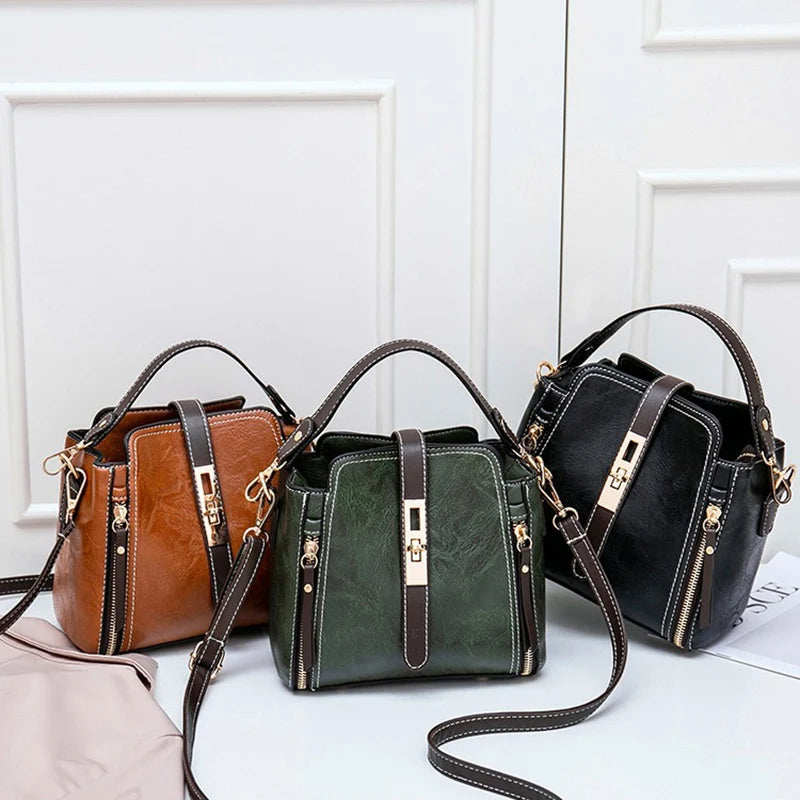 Nouveau Sac Seau en Similicuir – Élégance & Praticité