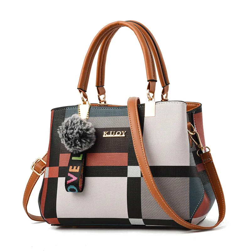 Women's Handbag - Chic Leather