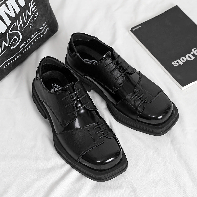 Chaussures en Cuir Homme