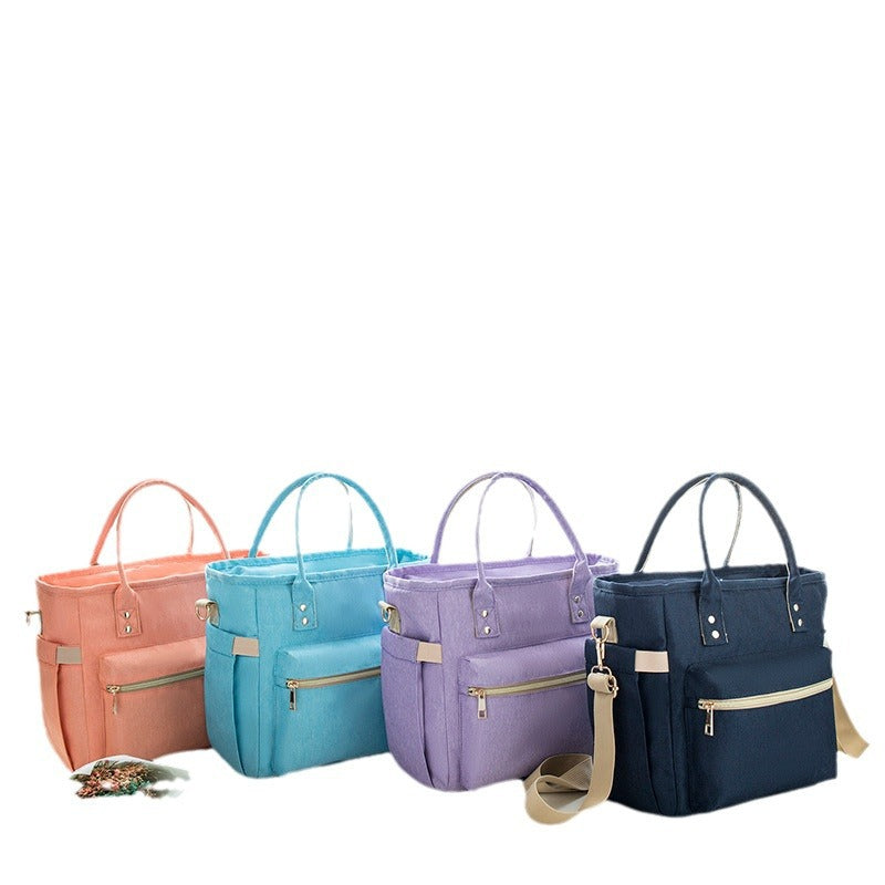 Multifunctional Insulated Oxford Fabric Lunch Bag
