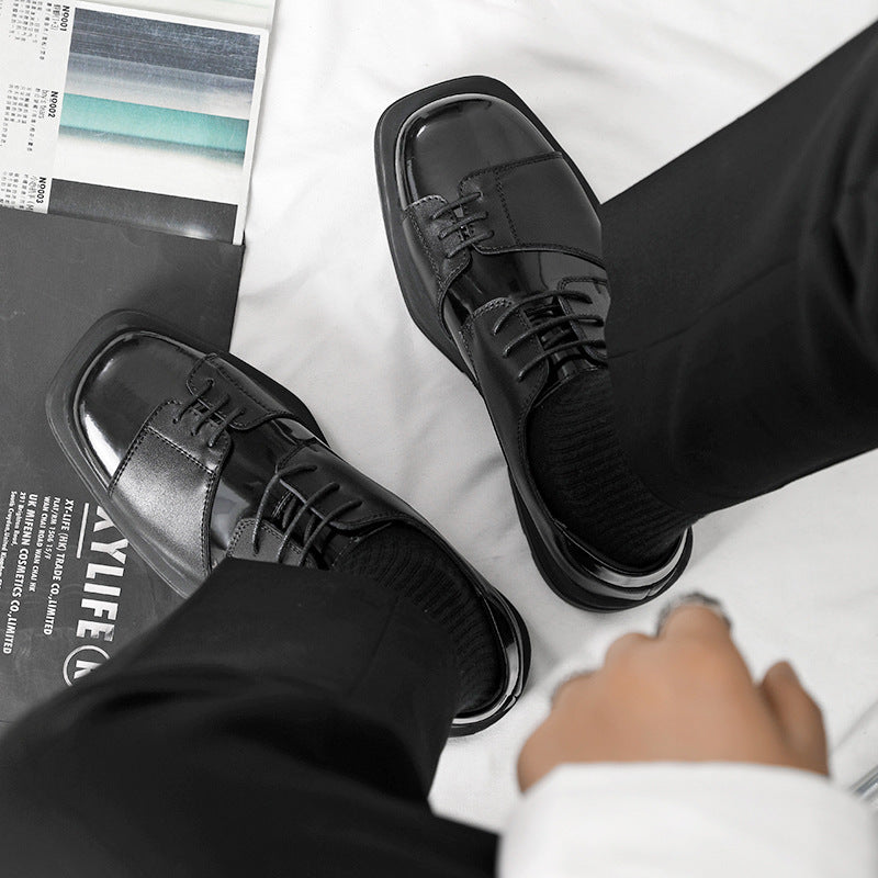 Chaussures en Cuir Homme