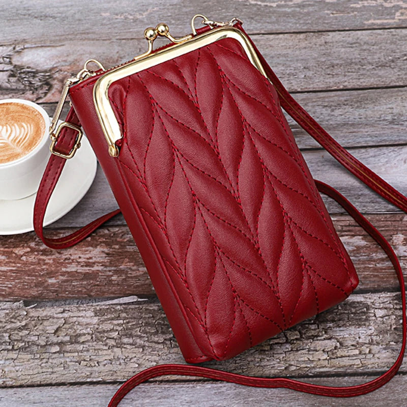Sac Bandoulière Femme – Petit Sac en Cuir
