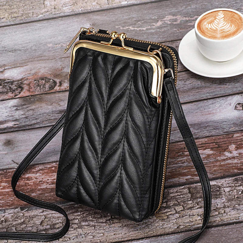 Sac Bandoulière Femme – Petit Sac en Cuir