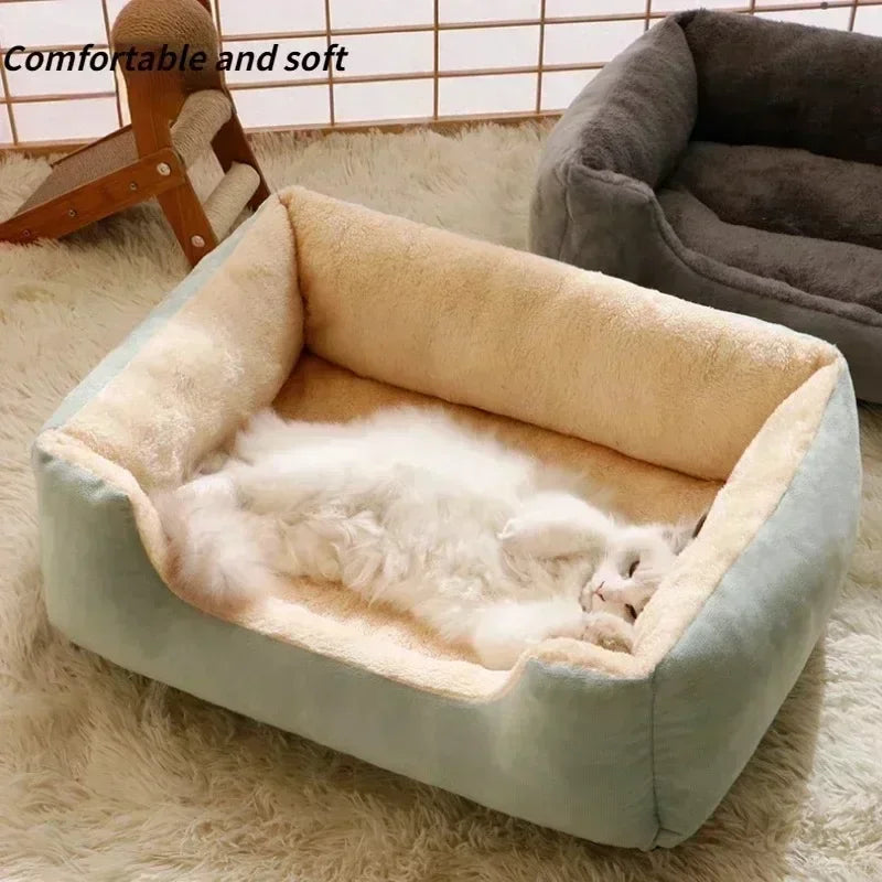 Cozy Bed for Cats & Dogs – Comfortable Basket