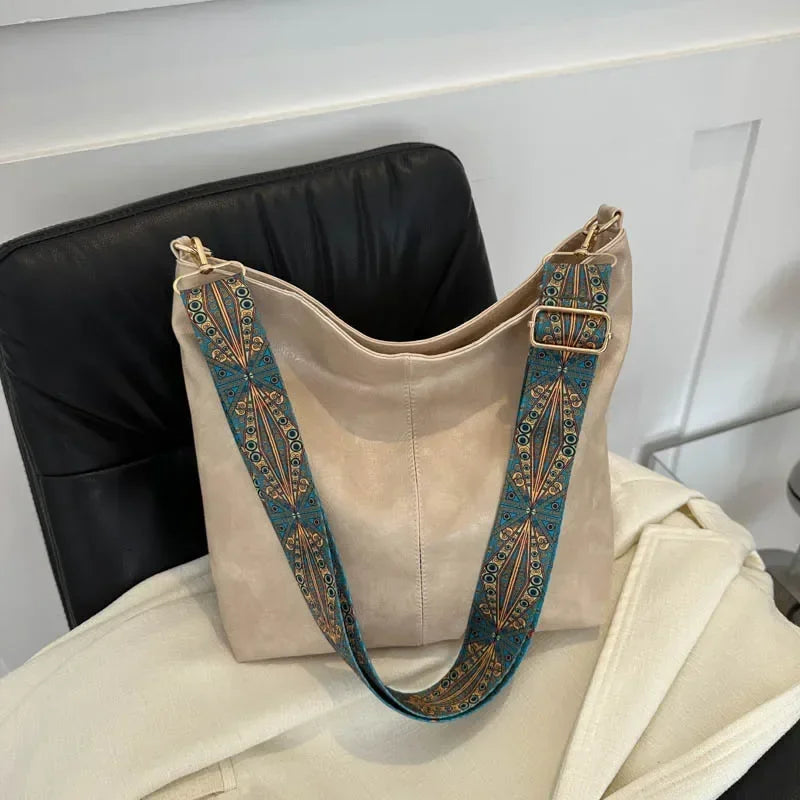 Sac Seau Vintage en Similicuir – Élégance & Intemporalité