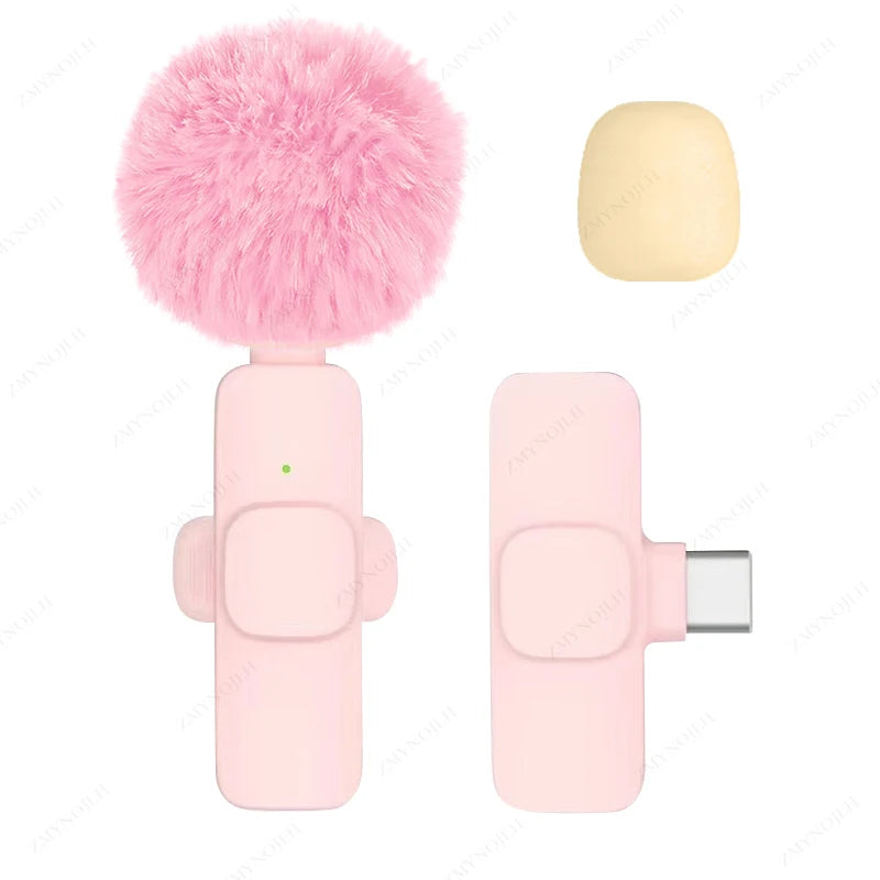 Microphone Lavalier Sans Fil – Qualité Audio Professionnelle