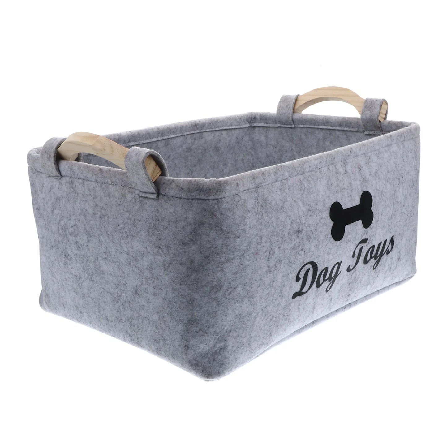 Pet Toy Storage Basket