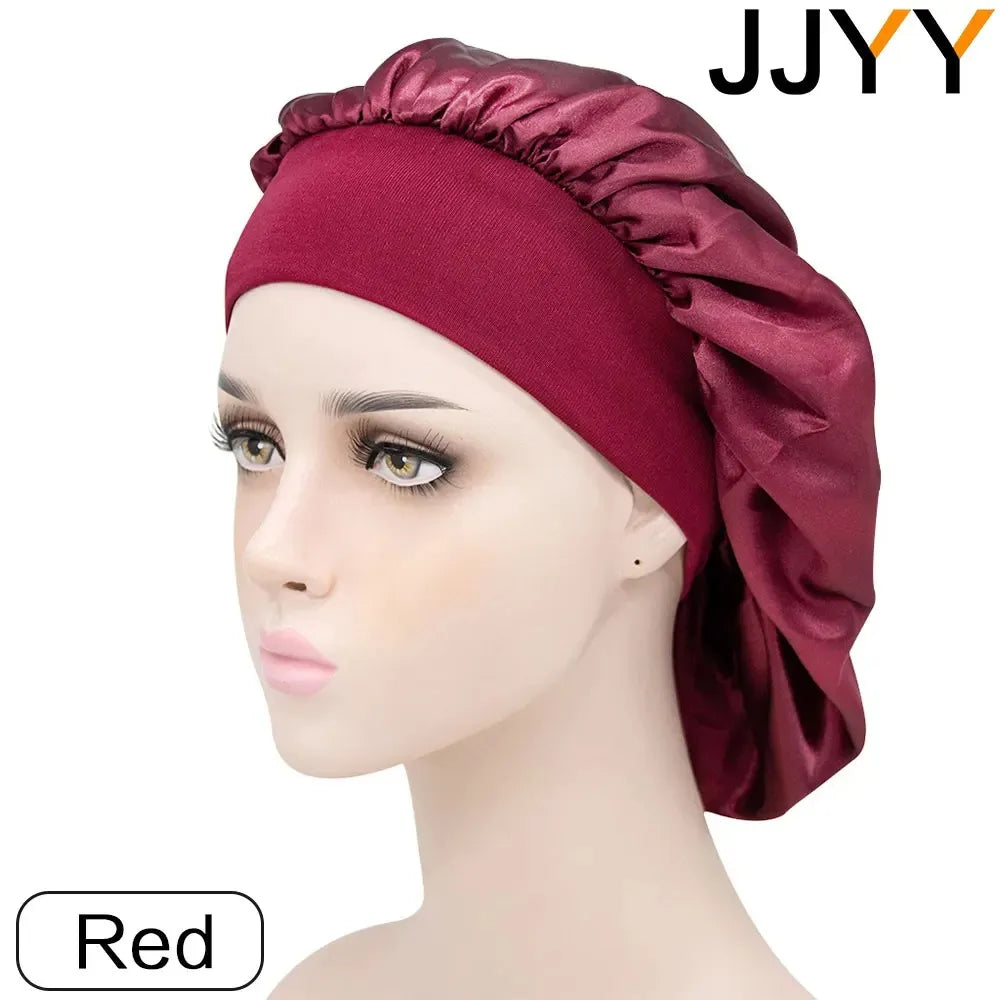 Bonnet en Satin - Protection des Cheveux pour la Nuit