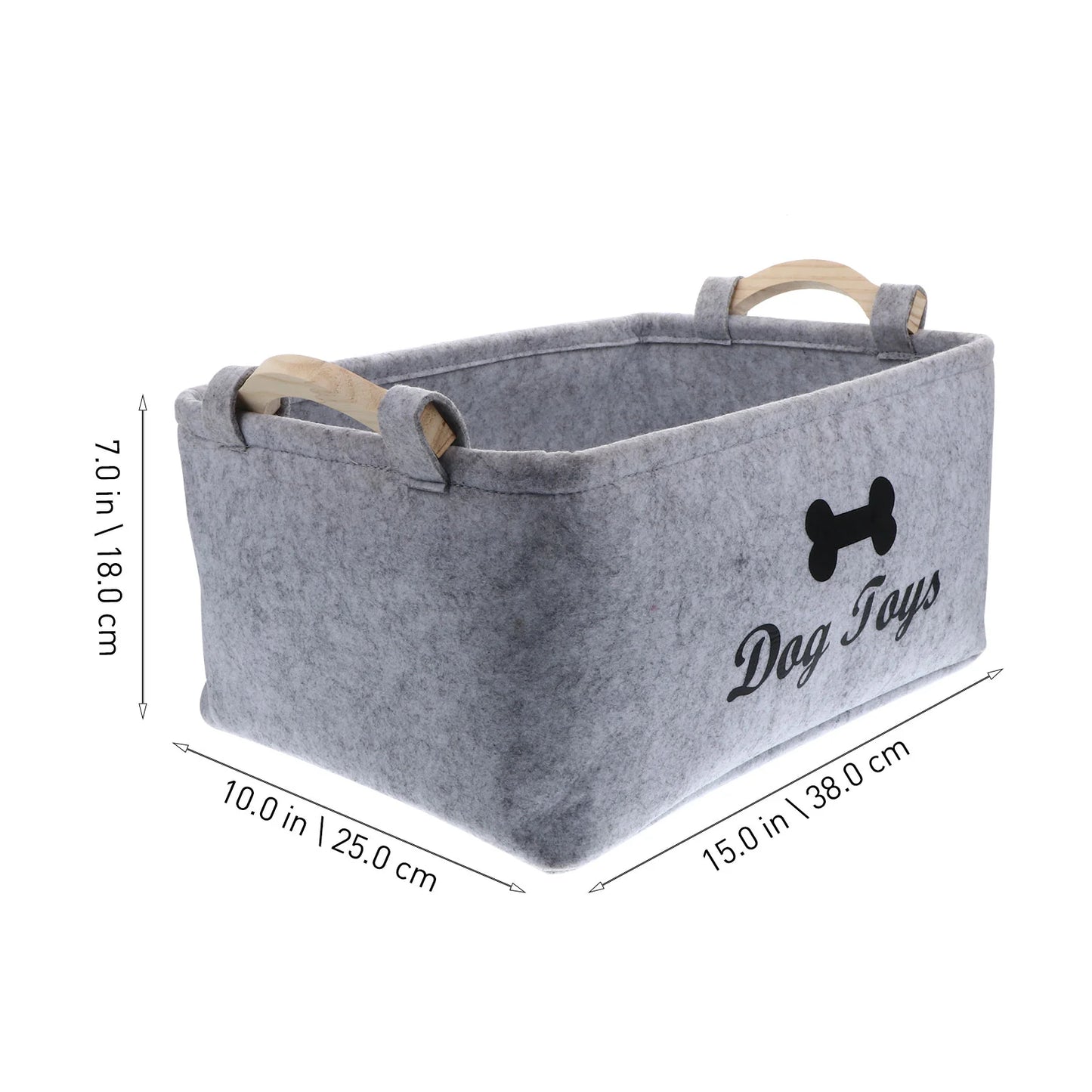 Pet Toy Storage Basket