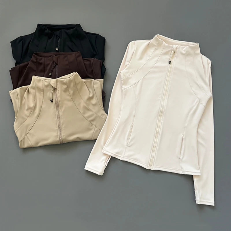 Veste de Sport Séchage Rapide – Performance & Confort
