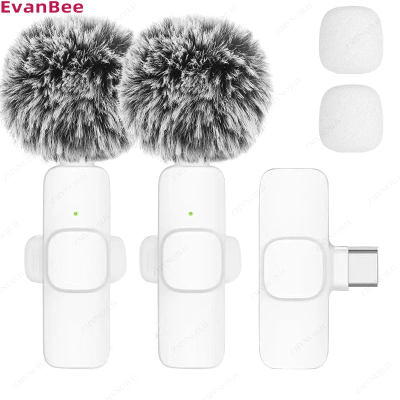 Microphone Lavalier Sans Fil – Qualité Audio Professionnelle