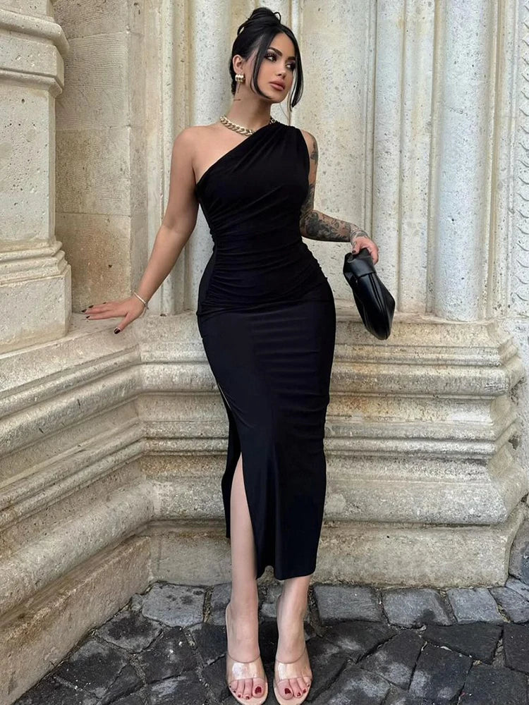 Robe Longue Fendue Femme – Élégante, Sexy et Tendance pour l’Été